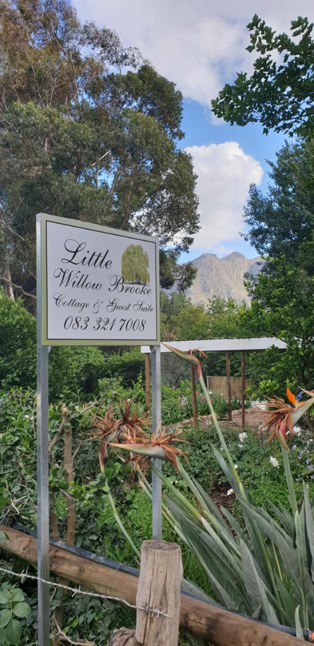 Willow Brooke Guest Suite Franschhoek Luaran gambar