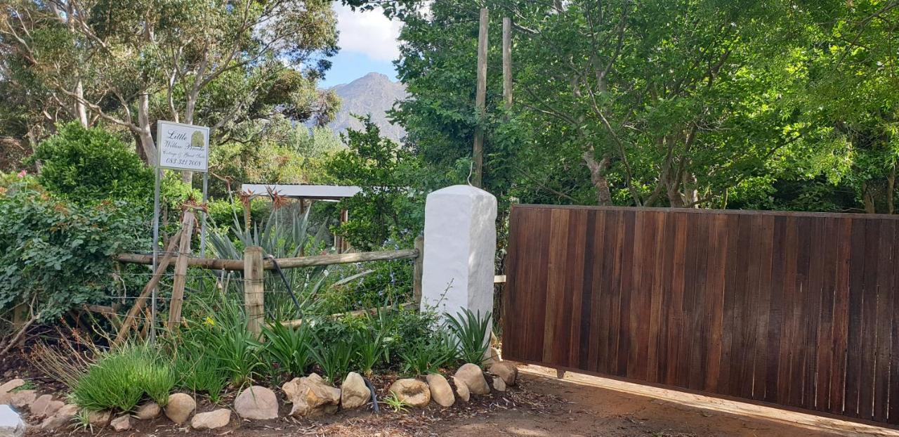 Willow Brooke Guest Suite Franschhoek Luaran gambar